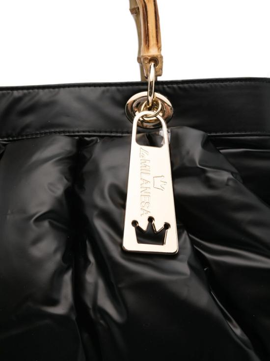 25FW 라밀라네사 토트백 GI25NGIORGIANERA BLACK - LA MILANESA