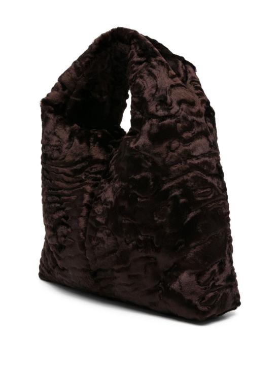 25FW 라밀라네사 토트백 LIS25MLISASMALLMARRONE BROWN - LA MILANESA