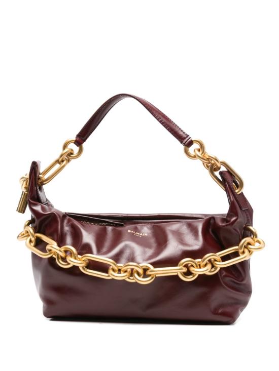 25FW 발망 숄더백 FN0BS002LMTE3AR BORDEAUX