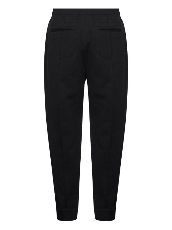 25FW 브루넬로 쿠치넬리 스트레이트 팬츠 MM8313268GC101 BLACK - BRUNELLO CUCINELLI