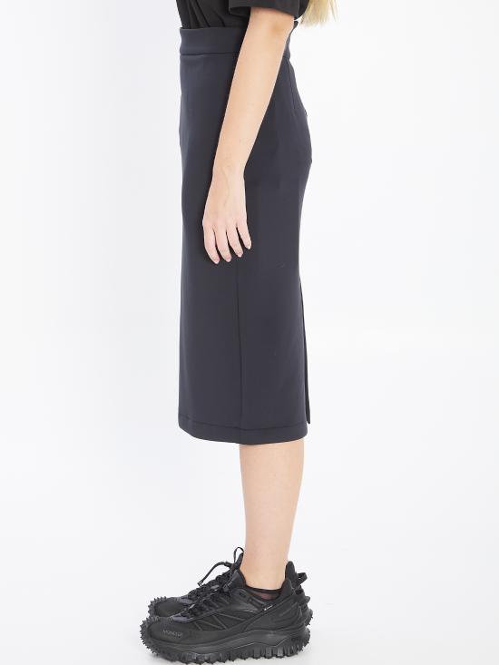 25FW 몽클레어 스커트 K24038H0000189A8K999 BLACK - MONCLER