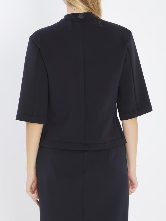 25FW 몽클레어 반팔 티셔츠 K24038C0000289A8K999 BLACK - MONCLER