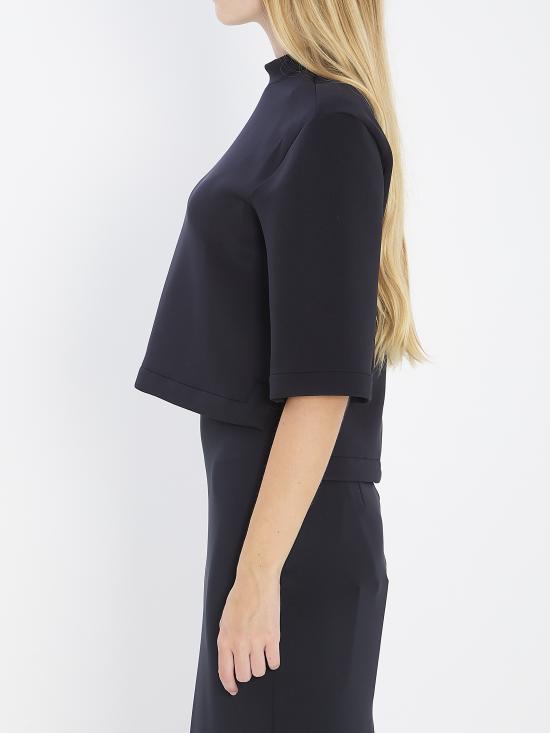 25FW 몽클레어 반팔 티셔츠 K24038C0000289A8K999 BLACK - MONCLER