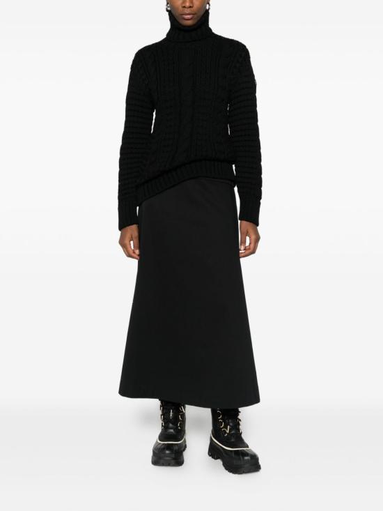 25FW 몽클레어 터틀넥 K24039F00002M6727999 BLACK - MONCLER