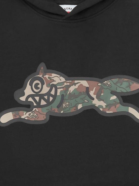 25FW 빌리어네어보이즈클럽 후드 티셔츠 IC25381BLACK - BILLIONAIRE BOYS CLUB