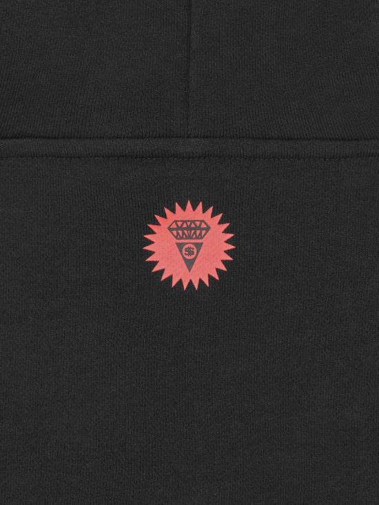 25FW 빌리어네어보이즈클럽 후드 티셔츠 IC25381BLACK - BILLIONAIRE BOYS CLUB