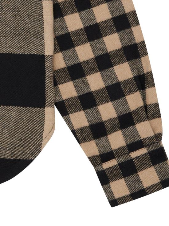 25FW 빌리어네어보이즈클럽 긴팔 셔츠 IC25323BLACKCHECK - BILLIONAIRE BOYS CLUB