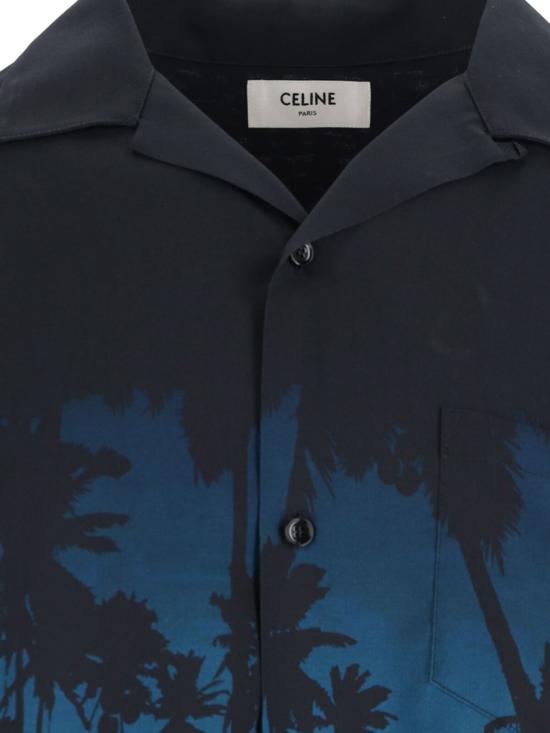  셀린느 반팔 셔츠 2C946D04014MC Multicolor - CELINE