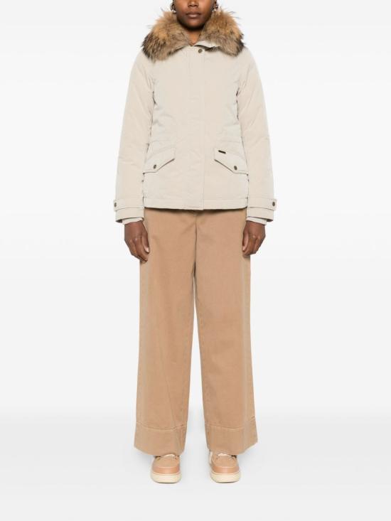 25FW 울리치 숏패딩 CFWWOU2043FRUT50927404 BEIGE - WOOLRICH