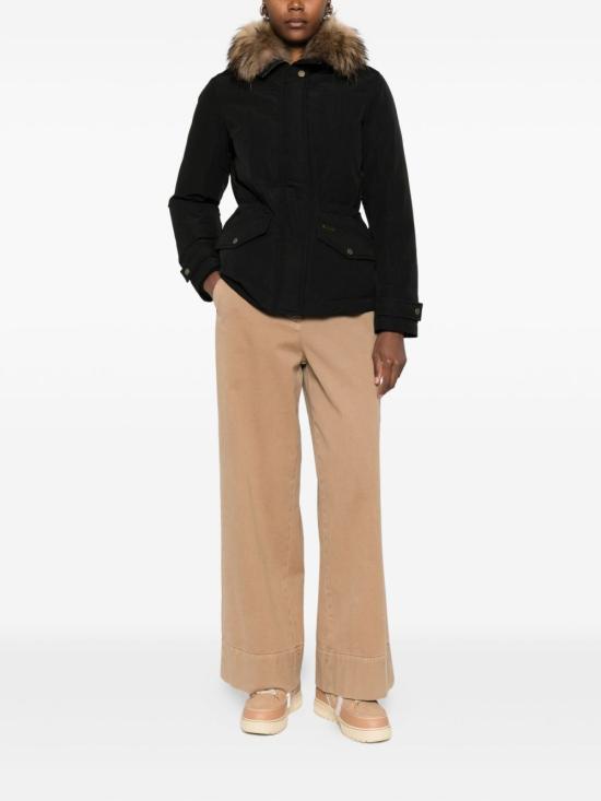 25FW 울리치 숏패딩 CFWWOU2043FRUT5092100 BLACK - WOOLRICH