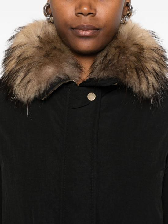 25FW 울리치 숏패딩 CFWWOU2043FRUT5092100 BLACK - WOOLRICH