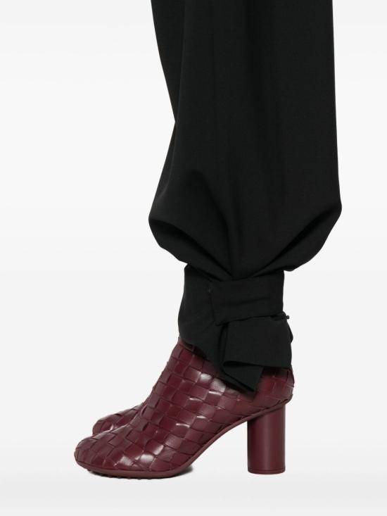 25FW 몽클레어 스트레이트 팬츠 K24032A00003M6523999 BLACK - MONCLER