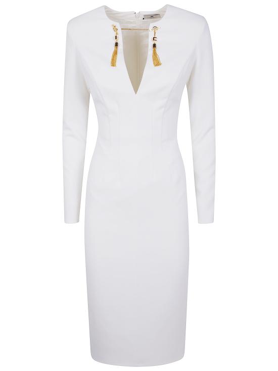 25FW 엘리자베타프랜치 미디 원피스 AB80557E2360 IVORY