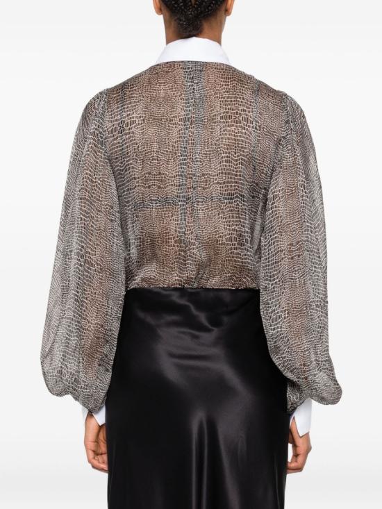 25FW 엘리자베타프랜치 반팔 티셔츠 CB00657E2110 BLACK - ELISABETTA FRANCHI