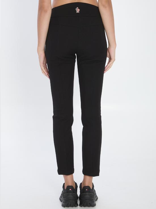 25FW 몽클레어 스트레이트 팬츠 K20982A0000153064999 BLACK - MONCLER