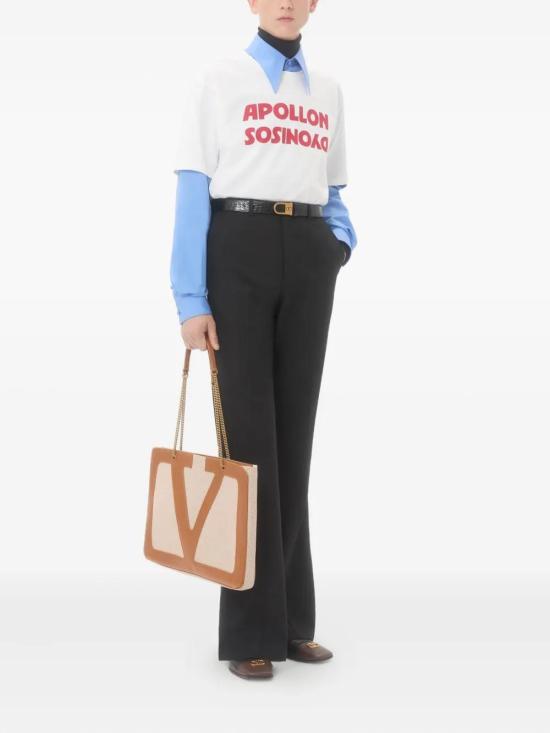 25FW 발렌티노 가라바니 반팔 티셔츠 7V0MG16PB6E A33 WHITE - VALENTINO GARAVANI