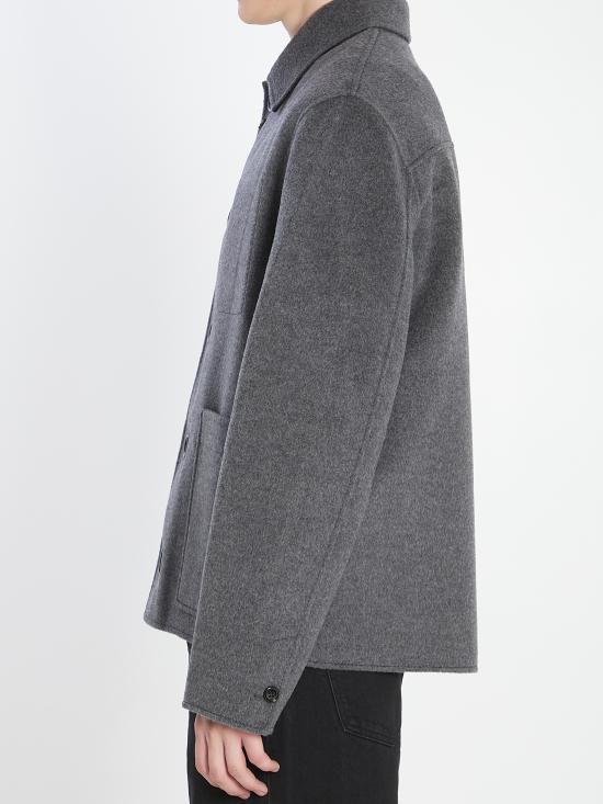 25FW 아미 자켓 HJK844WV0022 055 GREY - AMI