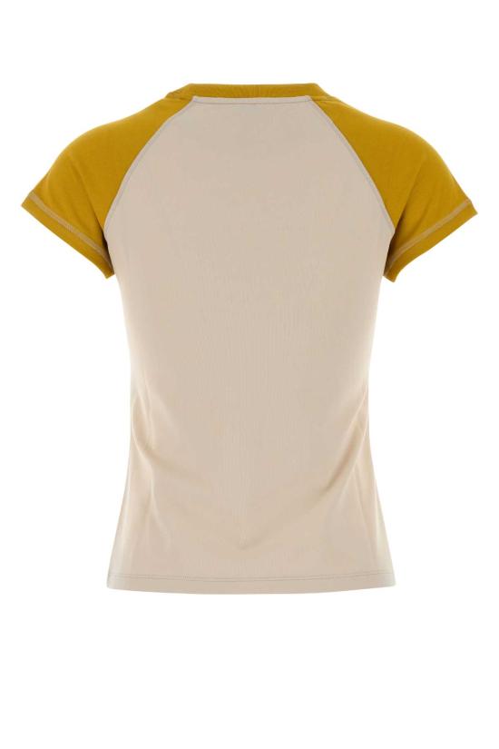 25FW 로에베 반팔 티셔츠 S540Y22X76 MUSTARDBRONZE BEIGE O TAN - LOEWE