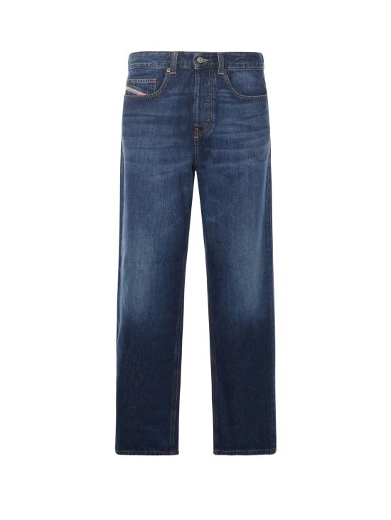 25FW 디젤 2001 D 매크로 릴렉스 핏 데님 팬츠 A1159809I2701 DOM