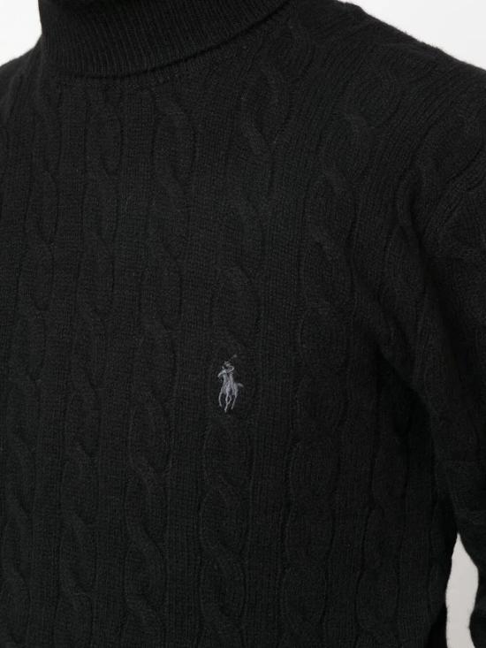  폴로 랄프로렌 스웨터 710876836 002 BLACK - POLO RALPH LAUREN