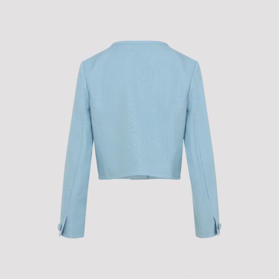 25FW 발렌티노 가라바니 자켓 7B3CE4K098T BWD LIGHT BLUE - VALENTINO GARAVANI