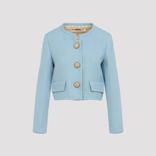 25FW 발렌티노 가라바니 자켓 7B3CE4K098T BWD LIGHT BLUE - VALENTINO GARAVANI