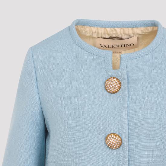 25FW 발렌티노 가라바니 자켓 7B3CE4K098T BWD LIGHT BLUE - VALENTINO GARAVANI