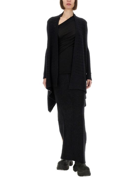  릭 오웬스 스웨터 RP01E7642 KGRID09 Black - RICK OWENS