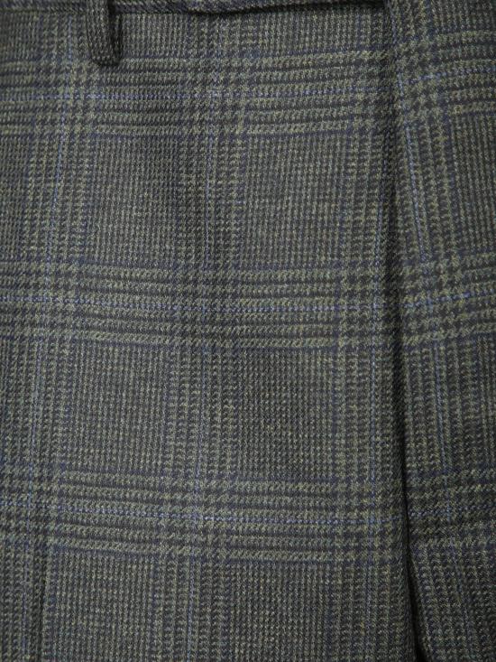 26FW 인코텍스 수트 팬츠 1T0039 40958 750 Green - INCOTEX