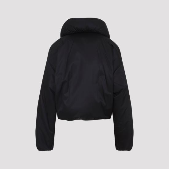 25FW 알라이아 숏패딩 AA9V1163T448B995 NEGRO - ALAIA