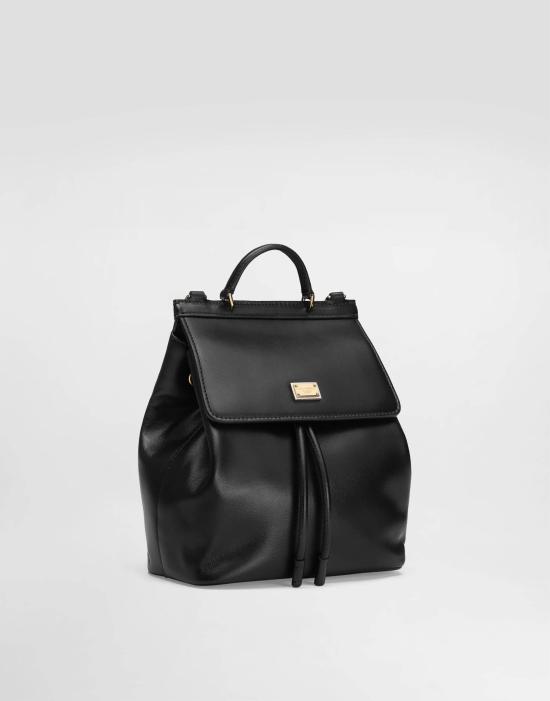 25FW [키즈] 돌체앤가바나 백팩 EB0264 A1065 80999 Black - DOLCE & GABBANA