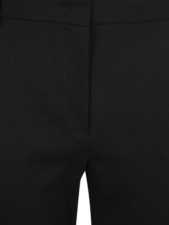 막스마라 스트레이트 팬츠 2412781031600 003 Black - MAX MARA