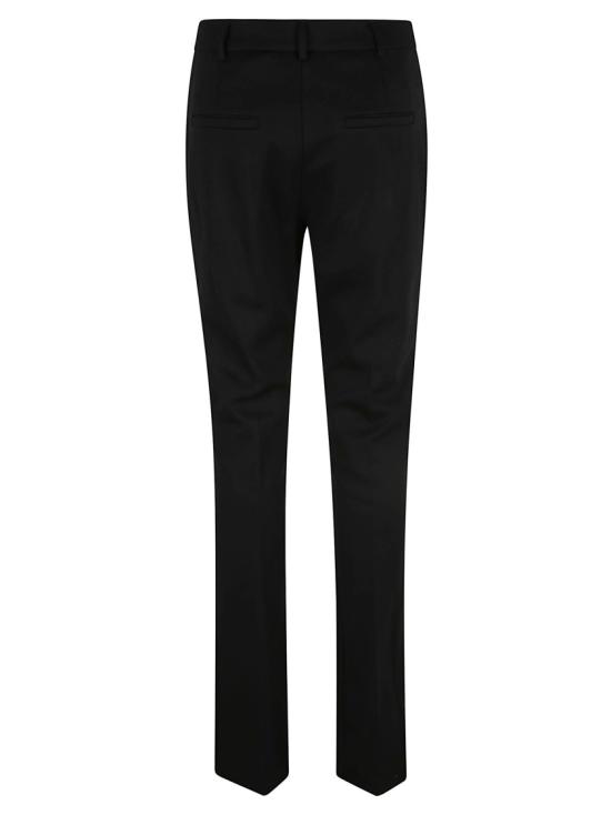  막스마라 스트레이트 팬츠 2412781031600 003 Black - MAX MARA