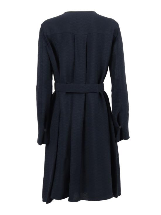 25FW 엠포리오 아르마니 원피스 EW002310TE15812 Blue - EMPORIO ARMANI