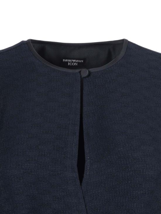 25FW 엠포리오 아르마니 원피스 EW002310TE15812 Blue - EMPORIO ARMANI
