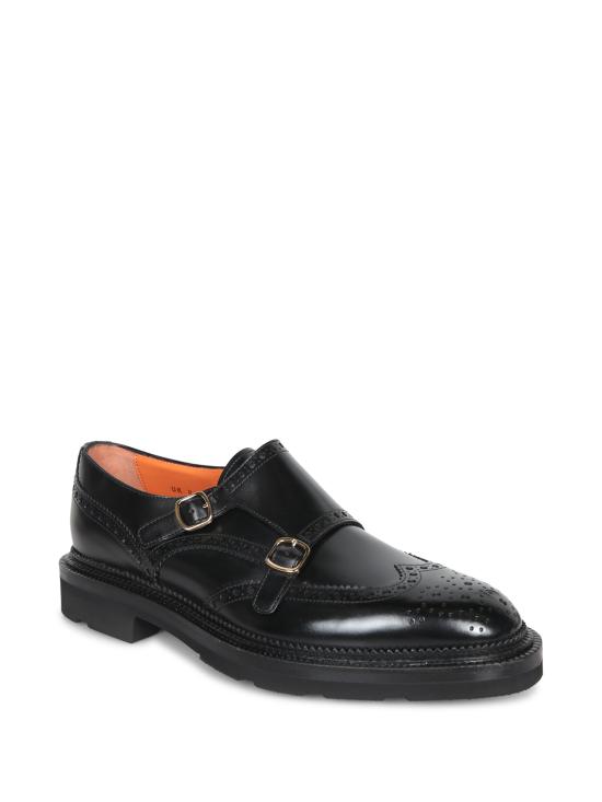26FW 산토니 드레스 슈즈 19160 NTG N01 Black - SANTONI
