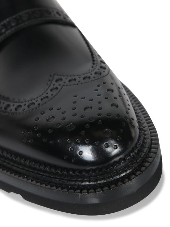 26FW 산토니 드레스 슈즈 19160 NTG N01 Black - SANTONI