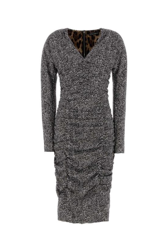 25FW 돌체앤가바나 미디 원피스 F6TWETFSA70 HH5QS PRINTED