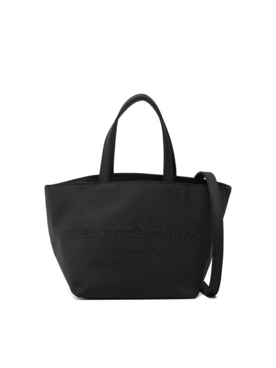 25SS 알렉산더 왕 토트백 20324T44T001 Black
