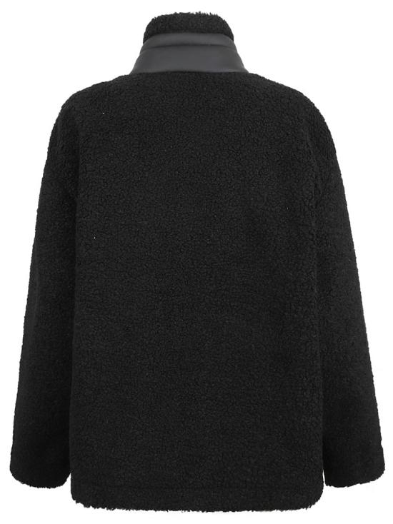 24FW 모스키노 코트 061955681555 Black - MOSCHINO