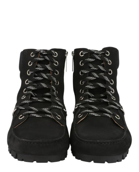  살바토레 페라가모 부츠 021114 758677 M 00002 7 5 Black - SALVATORE FERRAGAMO