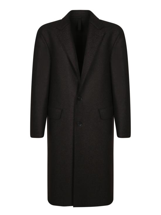 26FW 해리스와프런던 트렌치 코트 CE9189 MLK 451 Brown