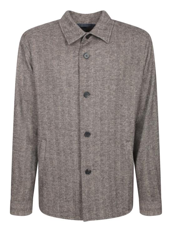 26FW 해리스와프런던 긴팔 셔츠 CH9320 MRAT RA05 Beige