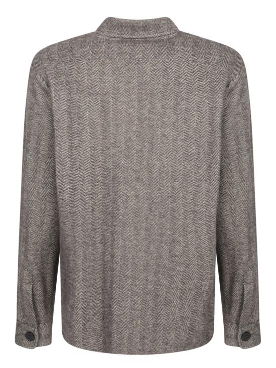 26FW 해리스와프런던 긴팔 셔츠 CH9320 MRAT RA05 Beige - HARRIS WHARF LONDON