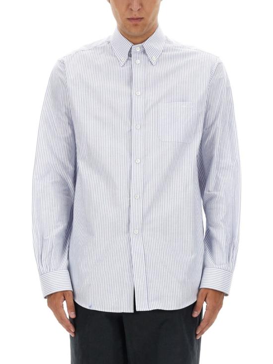  발리 긴팔 셔츠 MSH020 CO344I5B6 Blue