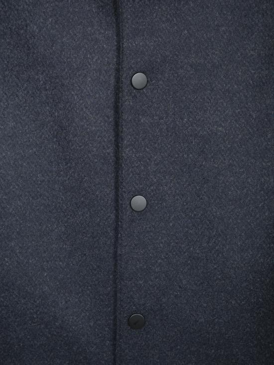 26FW 해리스와프런던 긴팔 셔츠 CH9366 MHC HC06 Grey - HARRIS WHARF LONDON