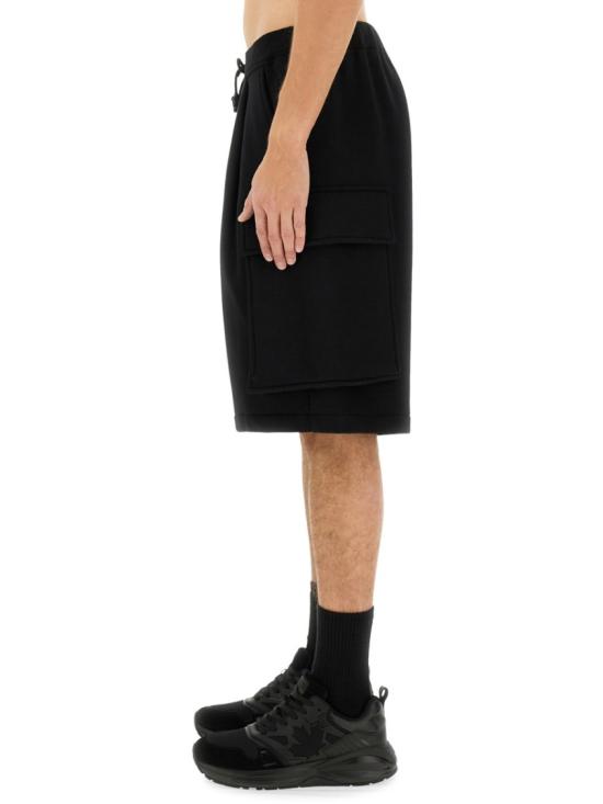  디스퀘어드2 숏팬츠 S79MU0076 D25007900 Black - DSQUARED2
