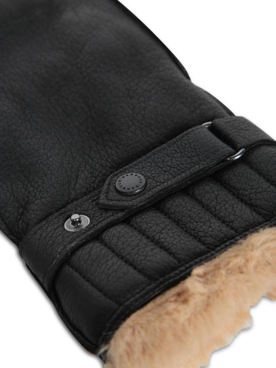 26FW 바버 장갑 MGL0013 BK12 Black - BARBOUR