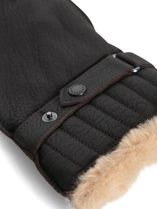 26FW 바버 장갑 MGL0013 BR12 Brown - BARBOUR