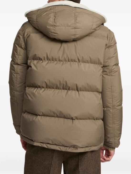 25FW 이브살로몬 수트 자켓 26WHV01678 J17WA8185 Green coffee - YVES SALOMON